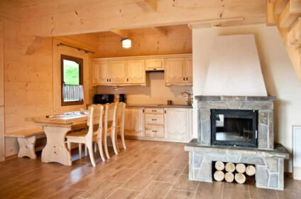 DOMKI POD LASEM ZAKOPANE NOWE BYSTRE TATRY