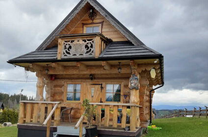 U ANI DOMEK Z WIDOKIEM NA TATRY GLICZARÓW GÓRNY